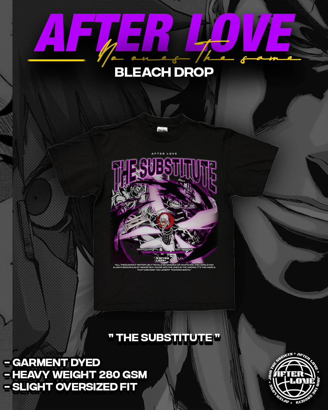 " The Substitute " Graphic Tee