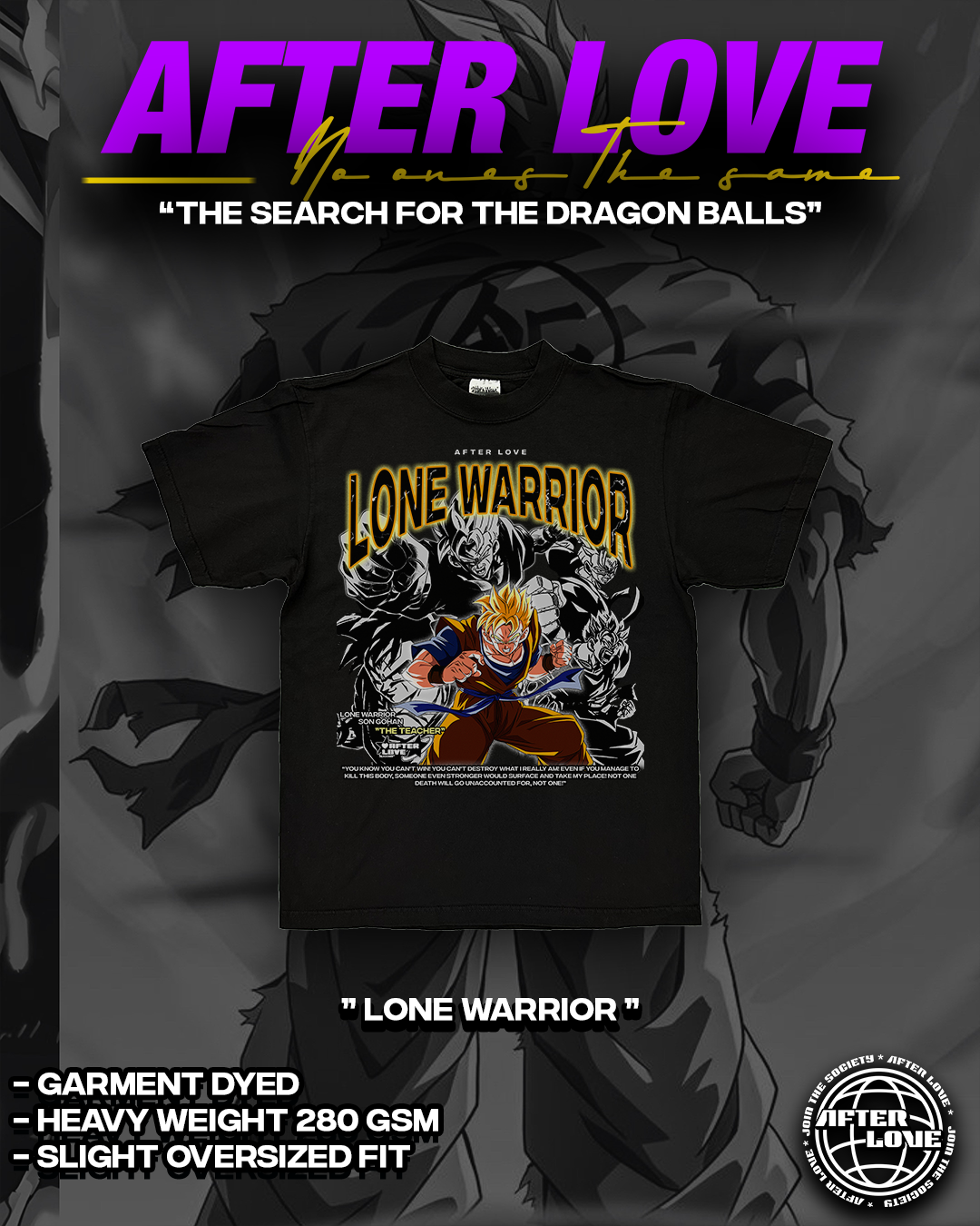 "Lone Warrior " Graphic Tee