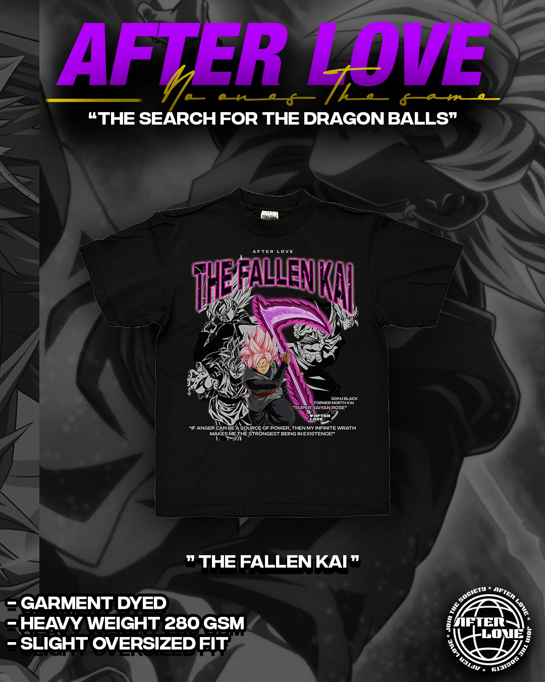 " The Fallen Kai " Graphic Tee