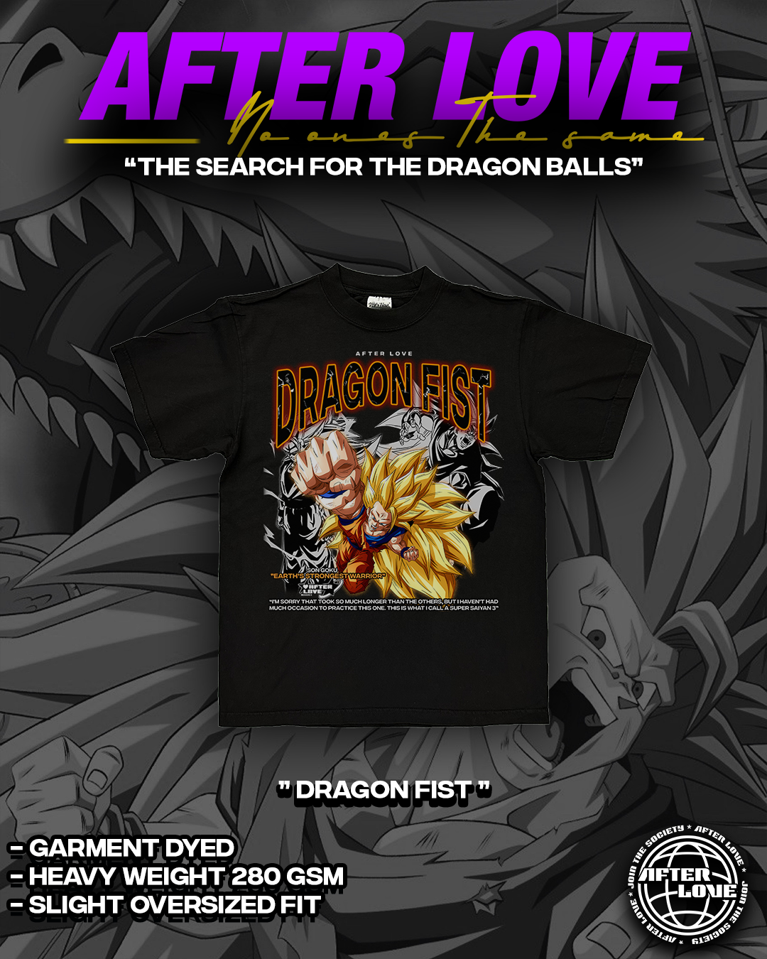 " Dragon Fist " Graphic Tee