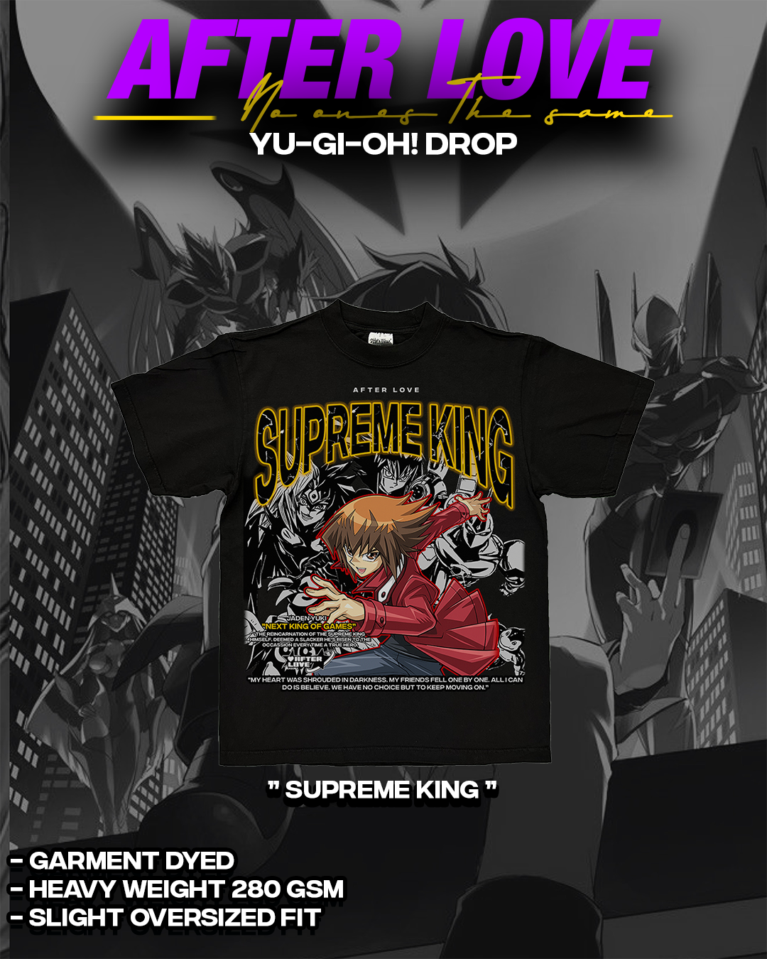 "Supreme King" Graphic Tee