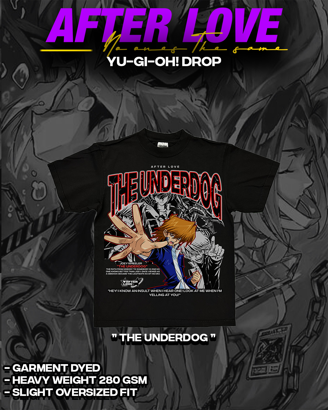 "The Underdog" Graphic Tee