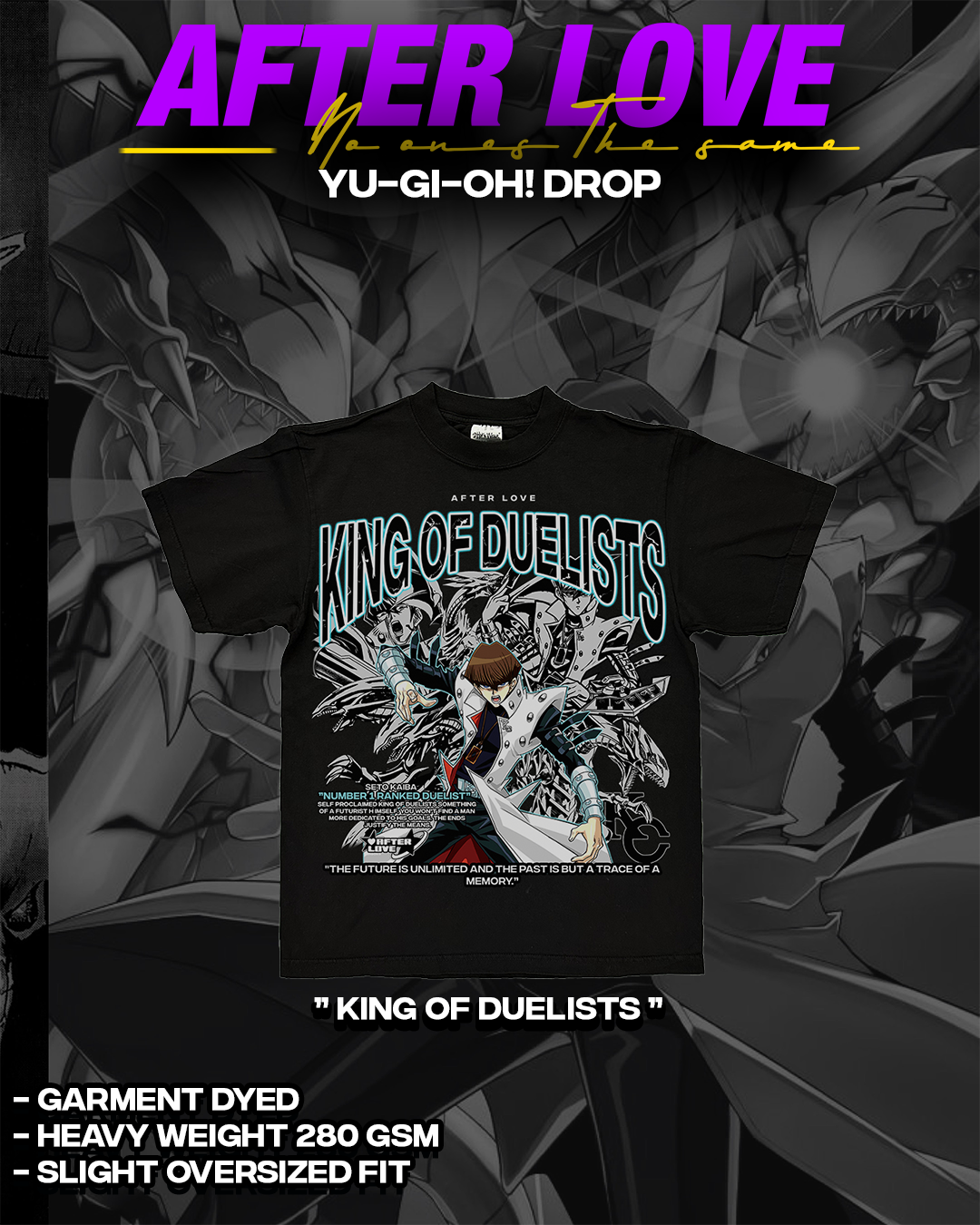 "King Of Duelists" Graphic Tee