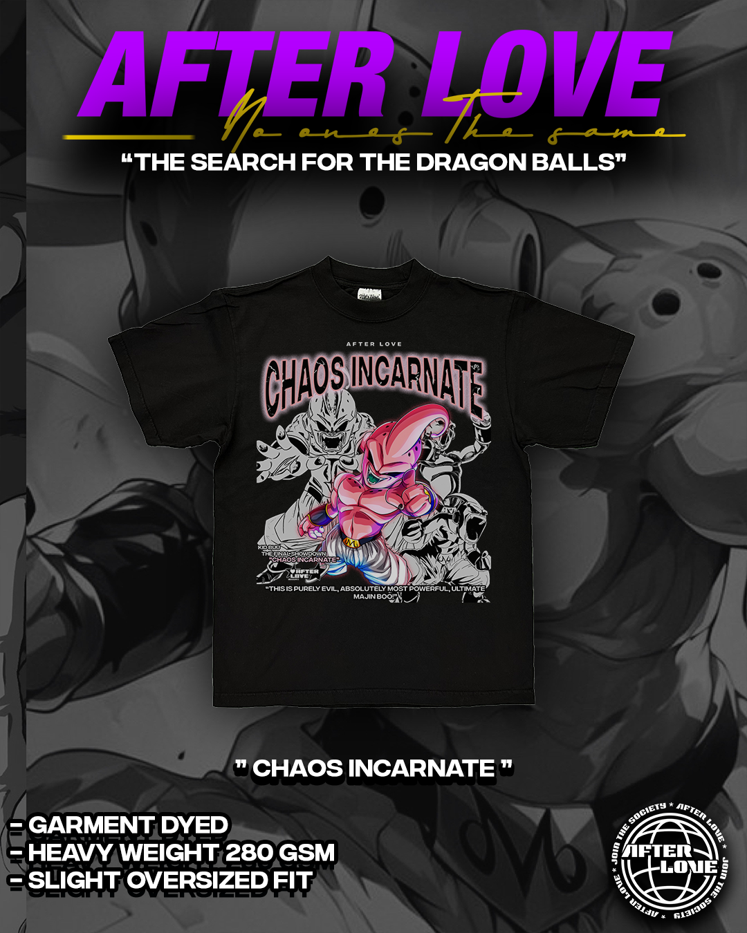 " Chaos Incarnate " Graphic Tee