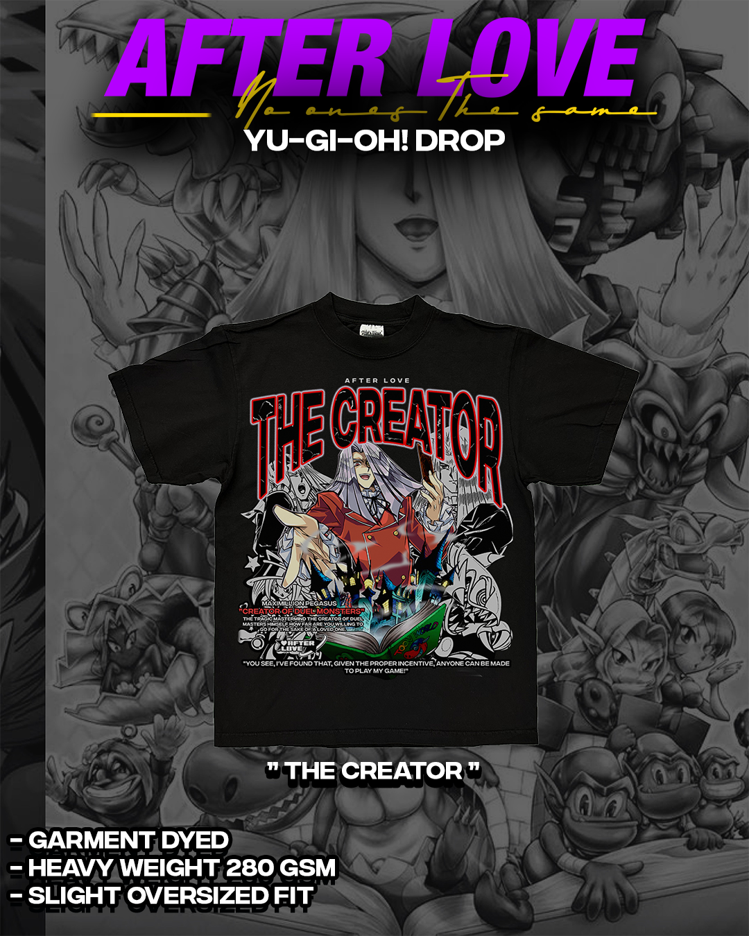 "The Creator" Graphic Tee