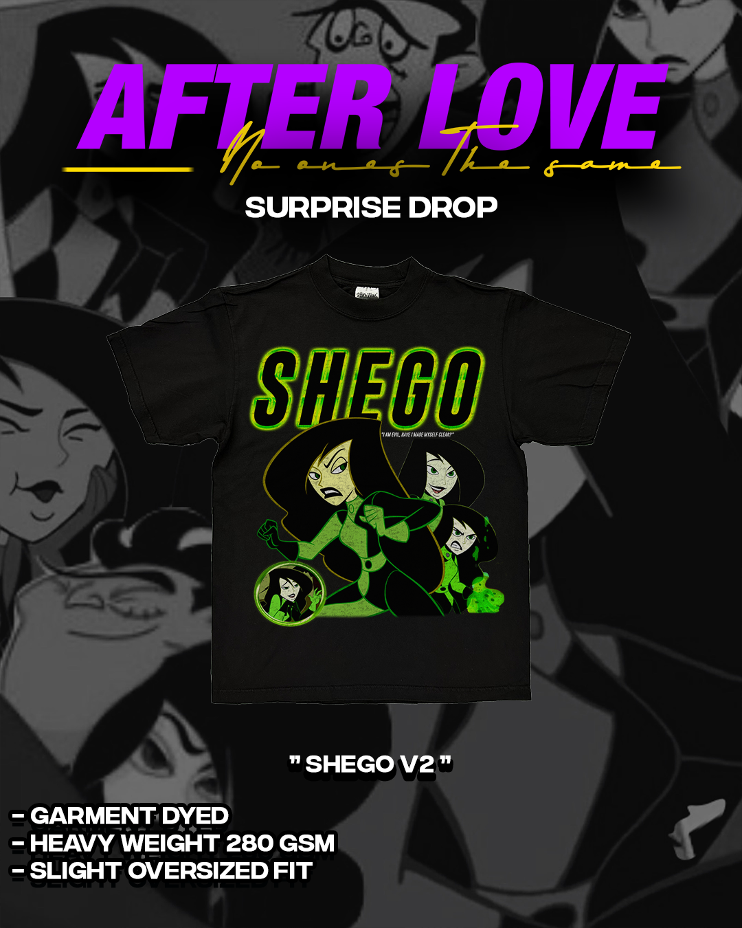 "Shego v2" Graphic Tee