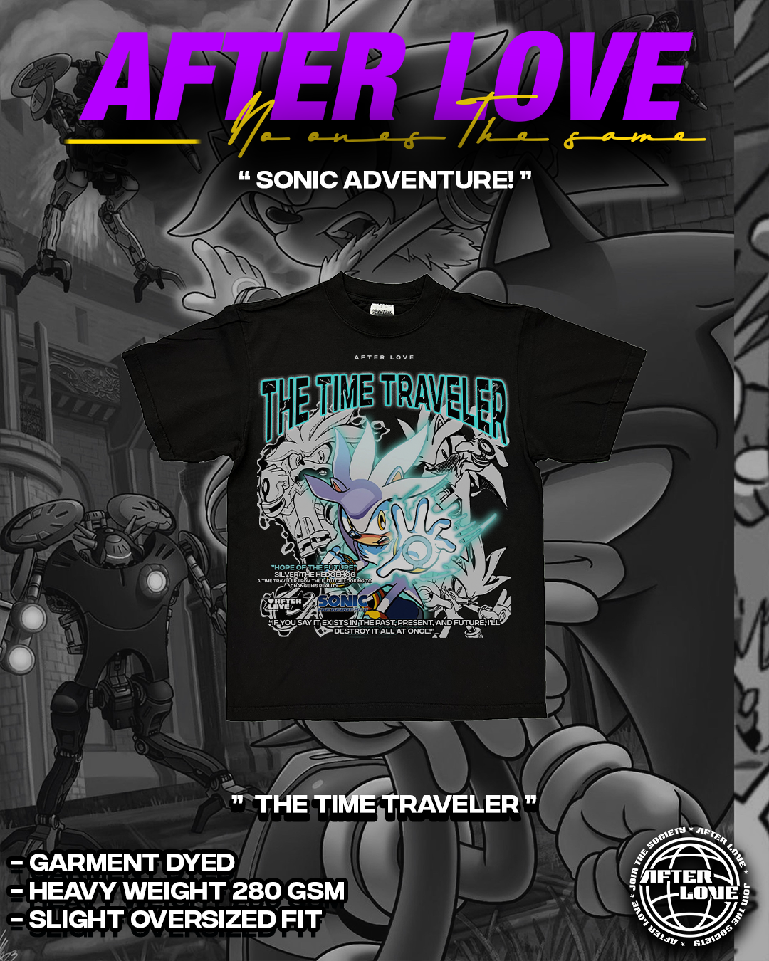 " The Time Traveler " Graphic Tee