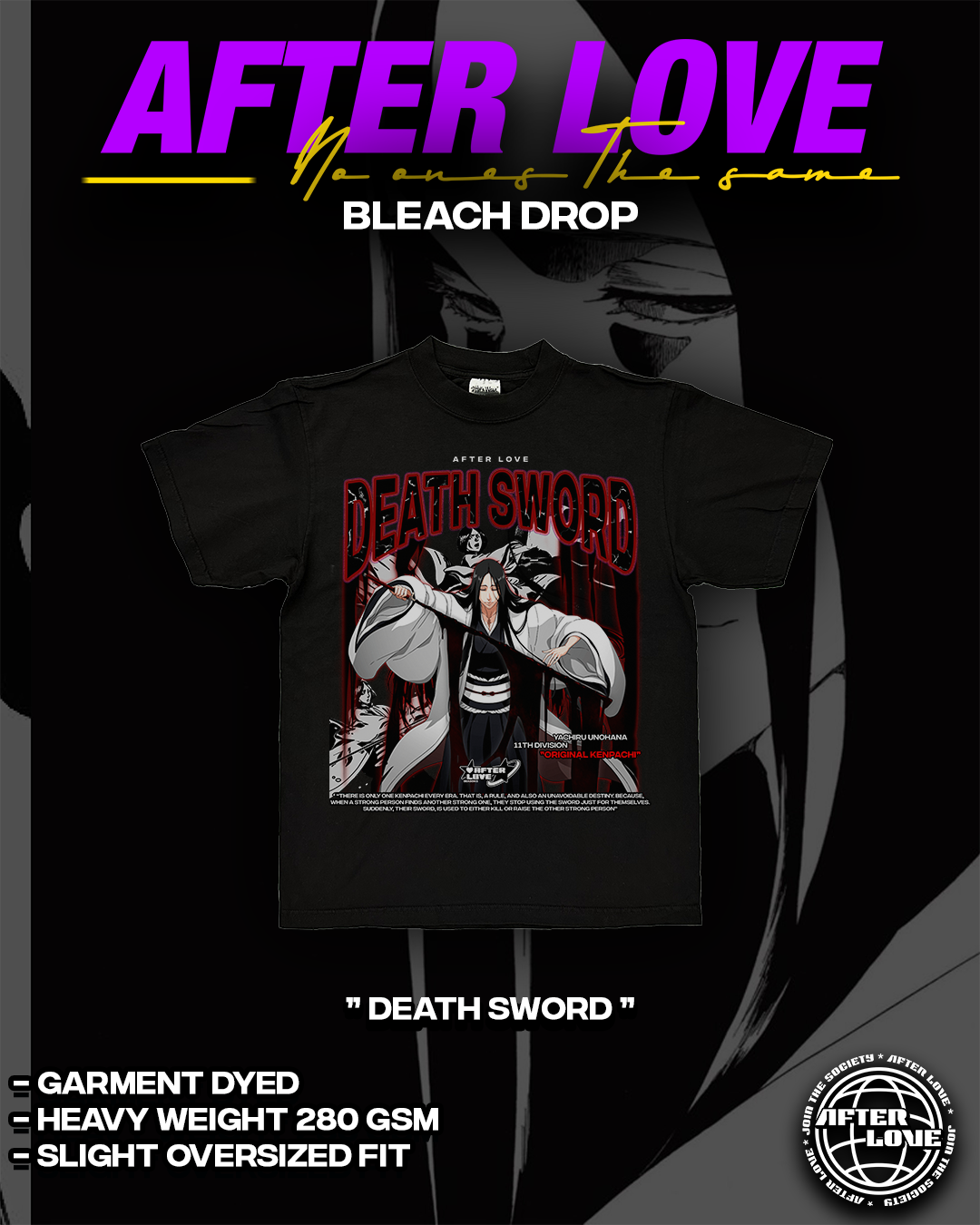 " Death Sword  " Graphic Tee