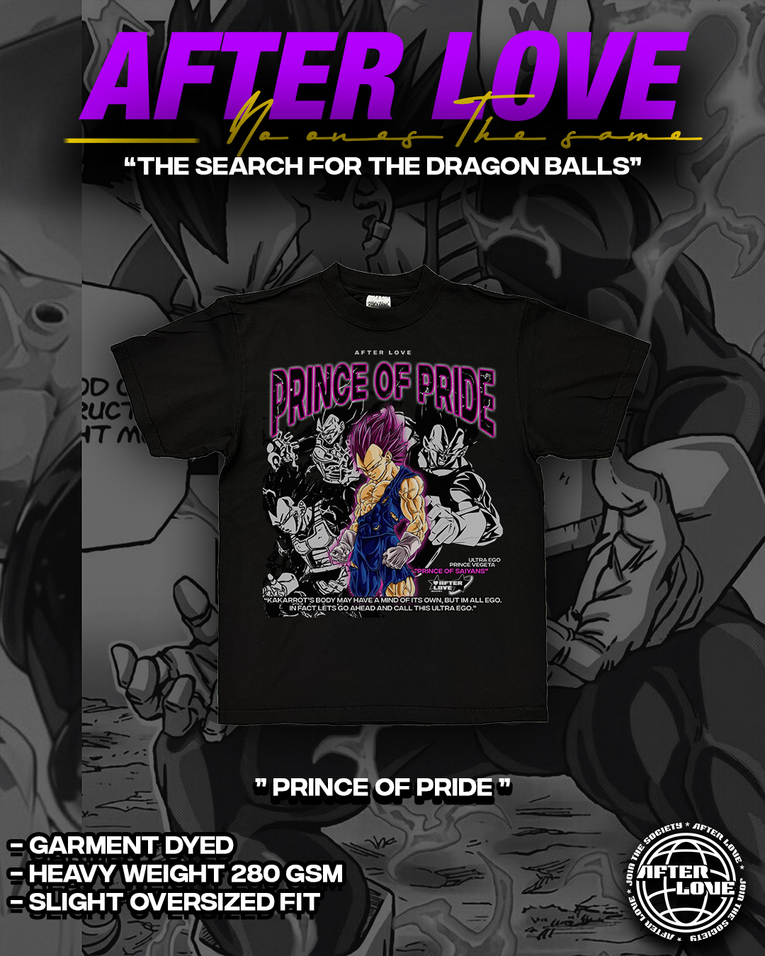 " Prince Of Pride " Graphic Tee