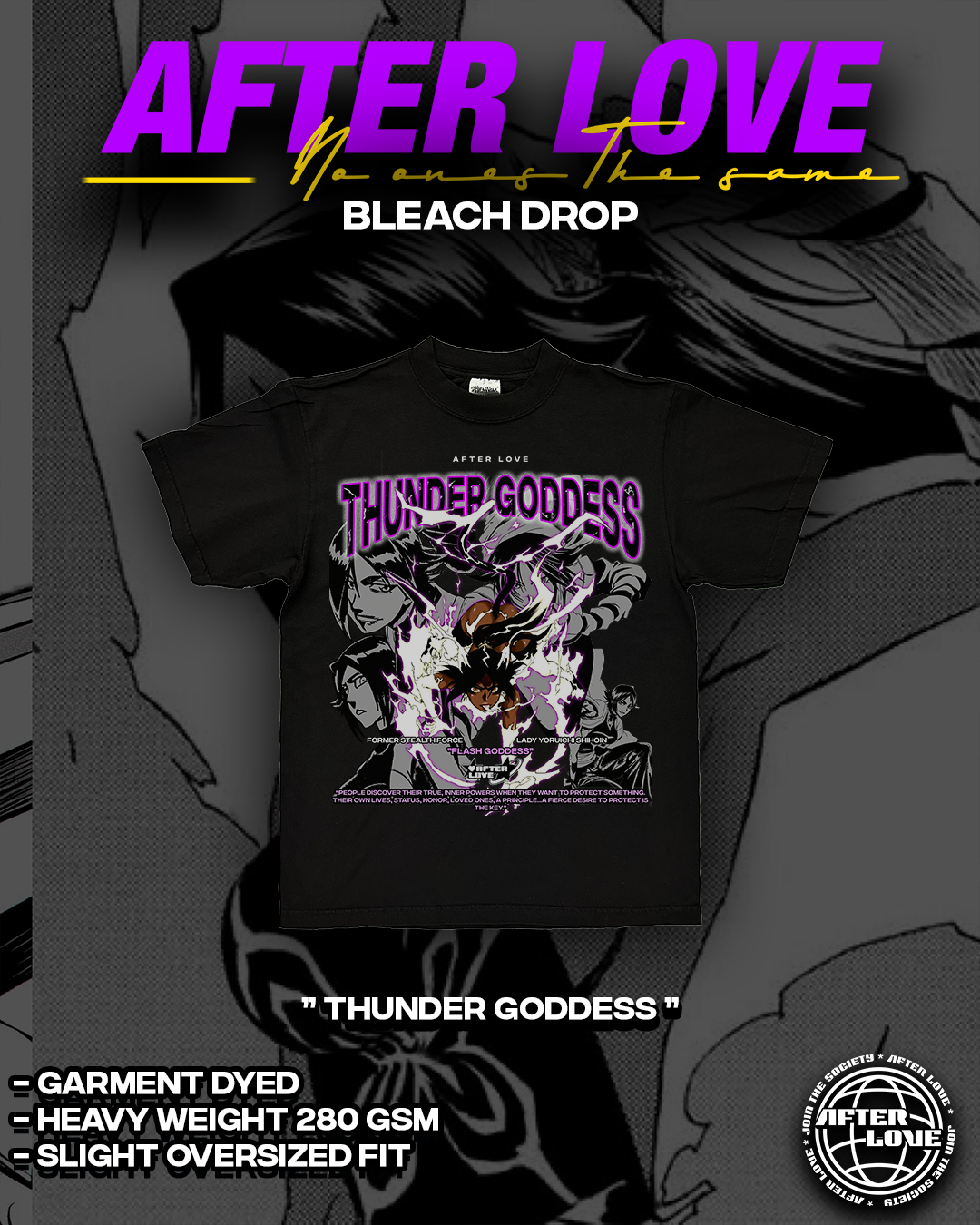 " Thunder Goddess " Graphic Tee