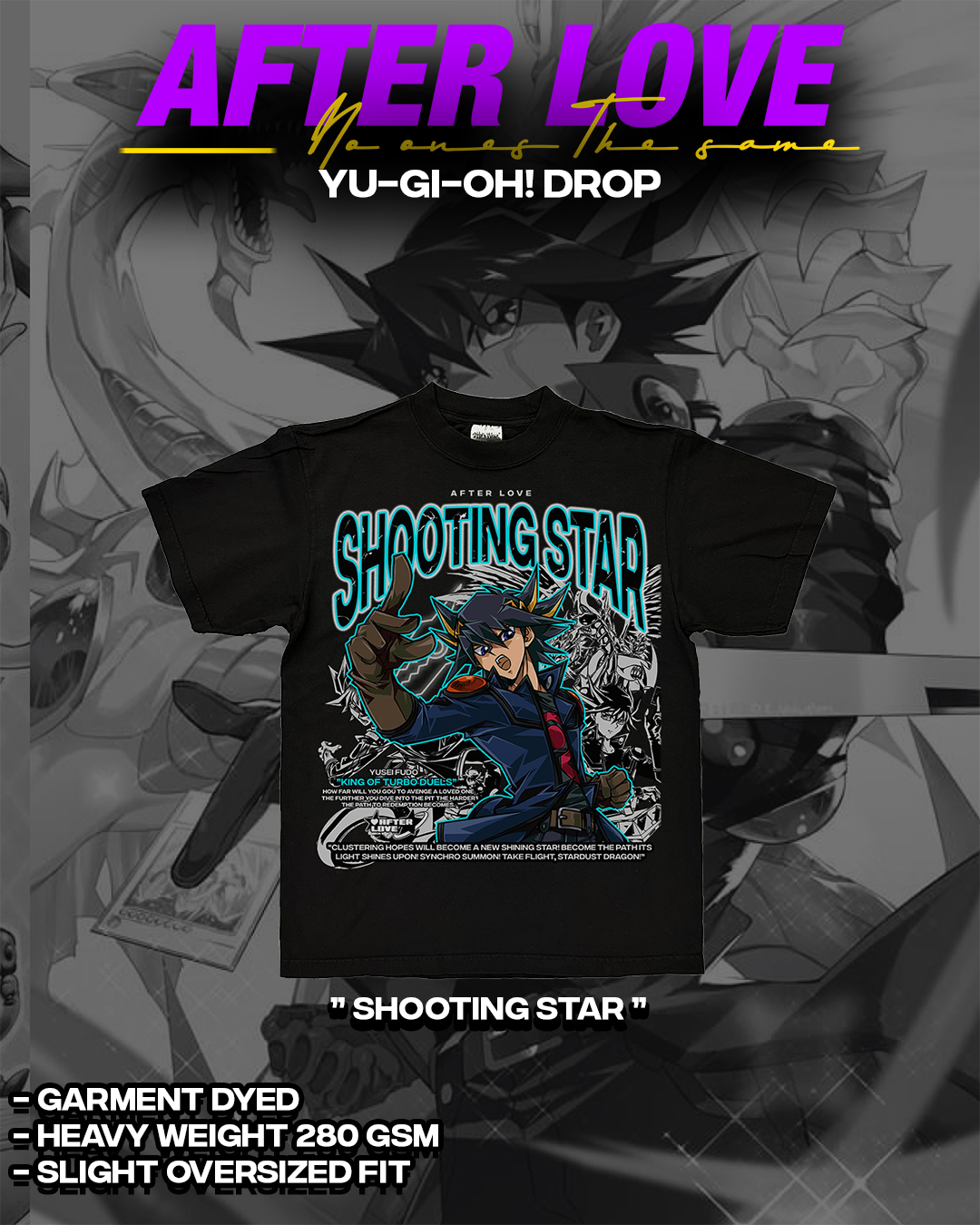 "Shooting Star" Graphic Tee